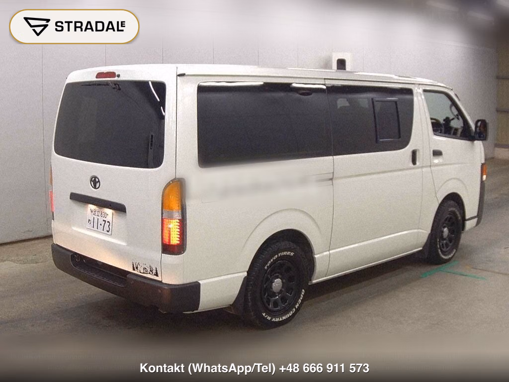 TOYOTA HIACE VAN 5D CAMPING, miniaturka 6