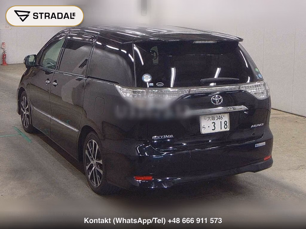 TOYOTA ESTIMA 5D AERAS PREMIUM EDITION, miniaturka 3
