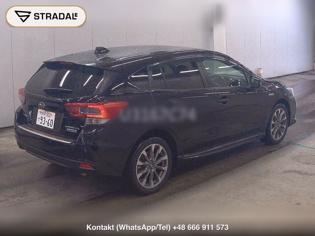 SUBARU IMPREZA SPORT HYBRID 4WD 2.0 E-L EYESIGHT, miniaturka 6