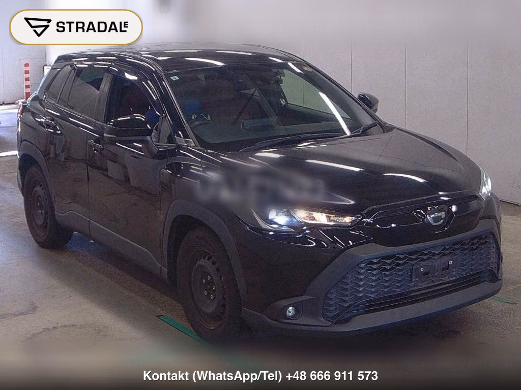 TOYOTA COROLLA CROSS G 2021, aukcja z Japonii, zdjęcie 1
