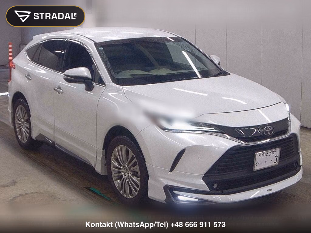 TOYOTA HARRIER Z 2025, aukcja z Japonii, zdjęcie 1