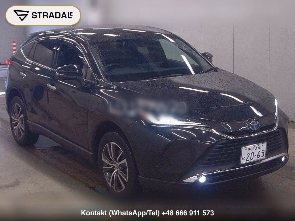 TOYOTA HARRIER HYBRID G 2025, aukcja z Japonii, zdjęcie 1