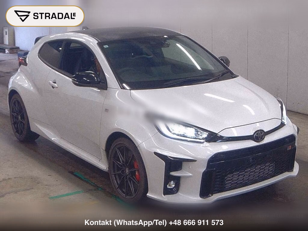 TOYOTA GR YARIS 4WD RZ HIGH PERFORMANCE 2021, aukcja z Japonii, zdjęcie 1