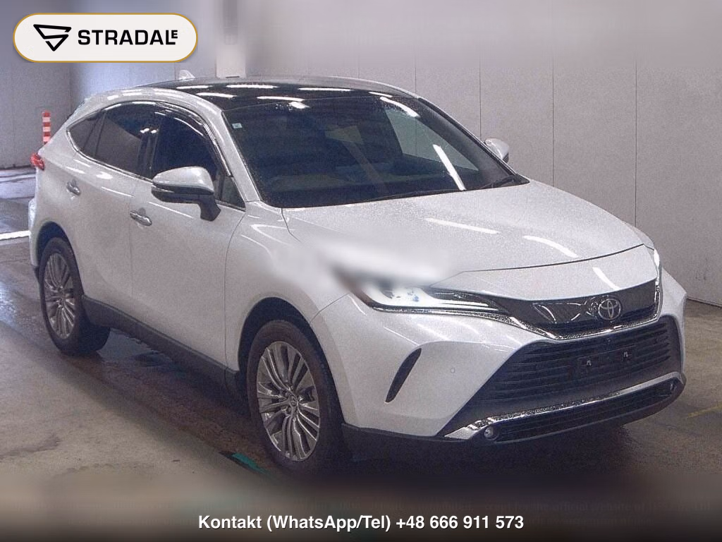 TOYOTA HARRIER Z 2023, aukcja z Japonii, zdjęcie 1