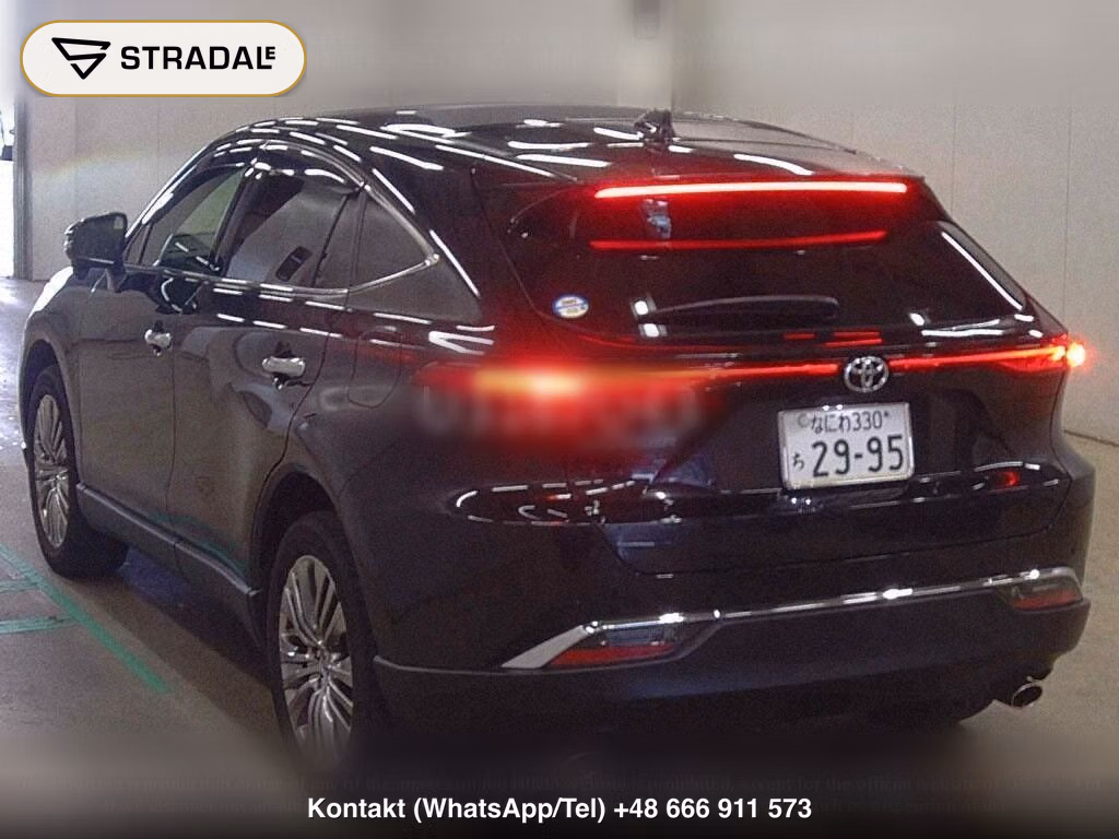 TOYOTA HARRIER Z LEATHER PACKAGE, miniaturka 2