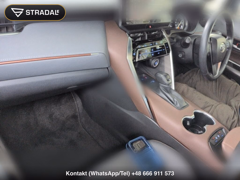 TOYOTA HARRIER Z LEATHER PACKAGE, miniaturka 3