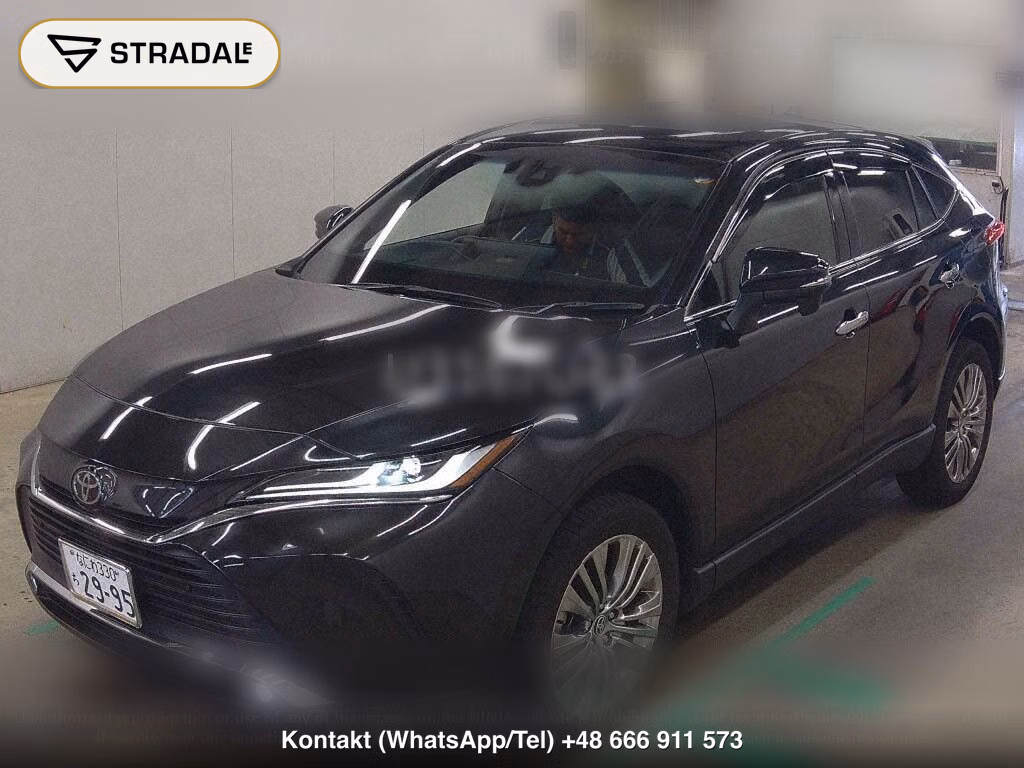 TOYOTA HARRIER Z LEATHER PACKAGE, miniaturka 4