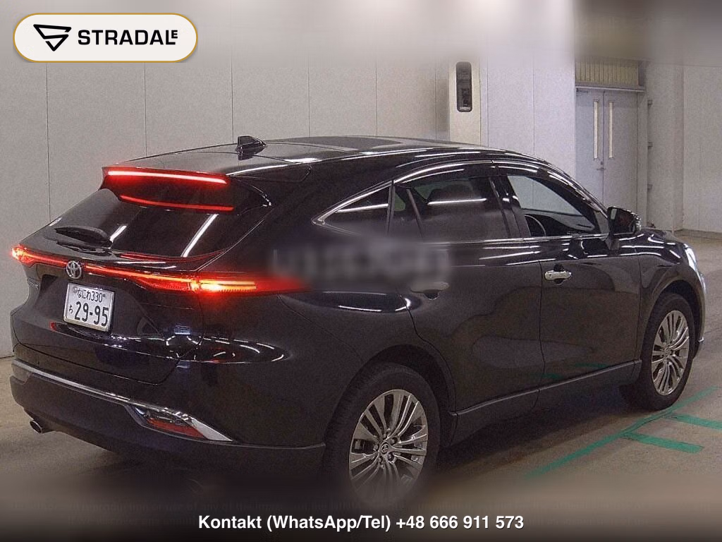 TOYOTA HARRIER Z LEATHER PACKAGE, miniaturka 5