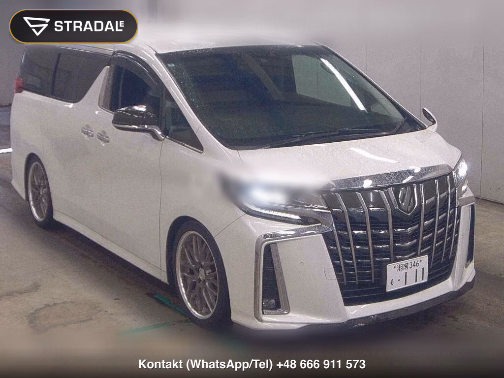 TOYOTA ALPHARD 3.5SC 2021, aukcja z Japonii, zdjęcie 1