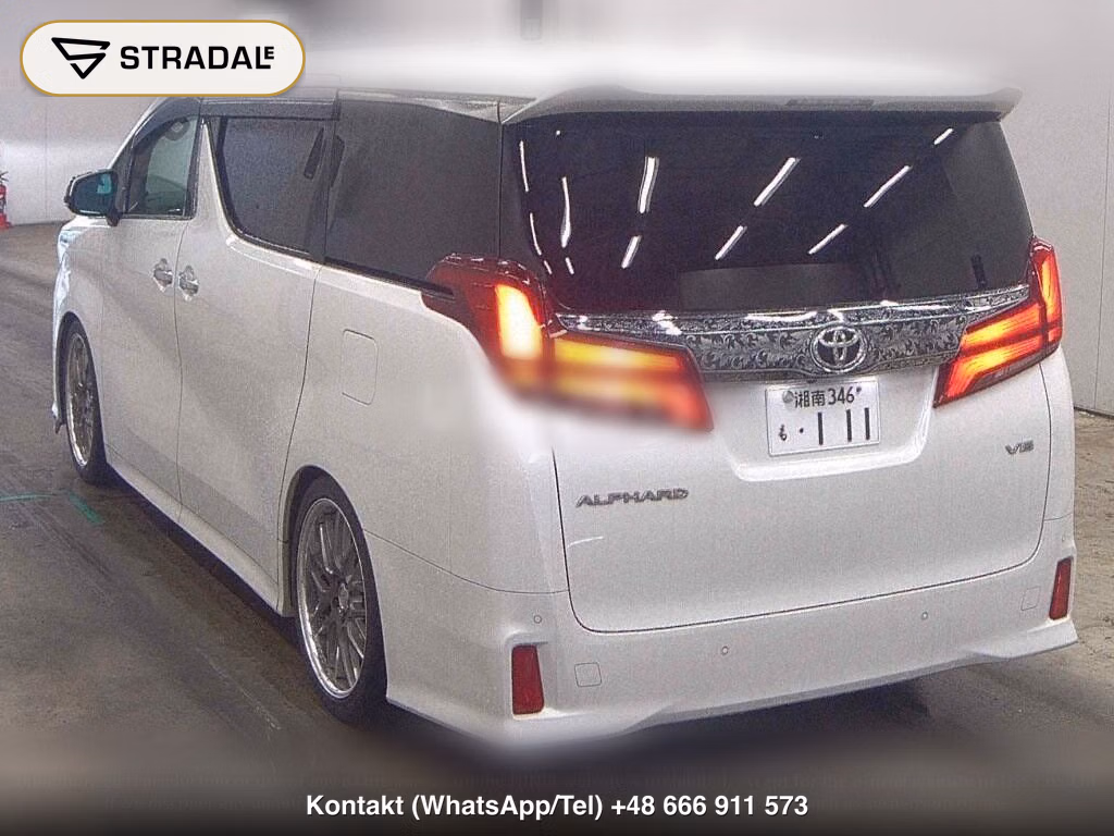 TOYOTA ALPHARD 3.5SC, miniaturka 2