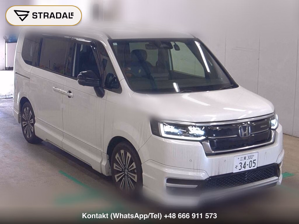 HONDA STEPWAGON SPADA EHEV SPADA PREMIUM LINE 2024, aukcja z Japonii, zdjęcie 1