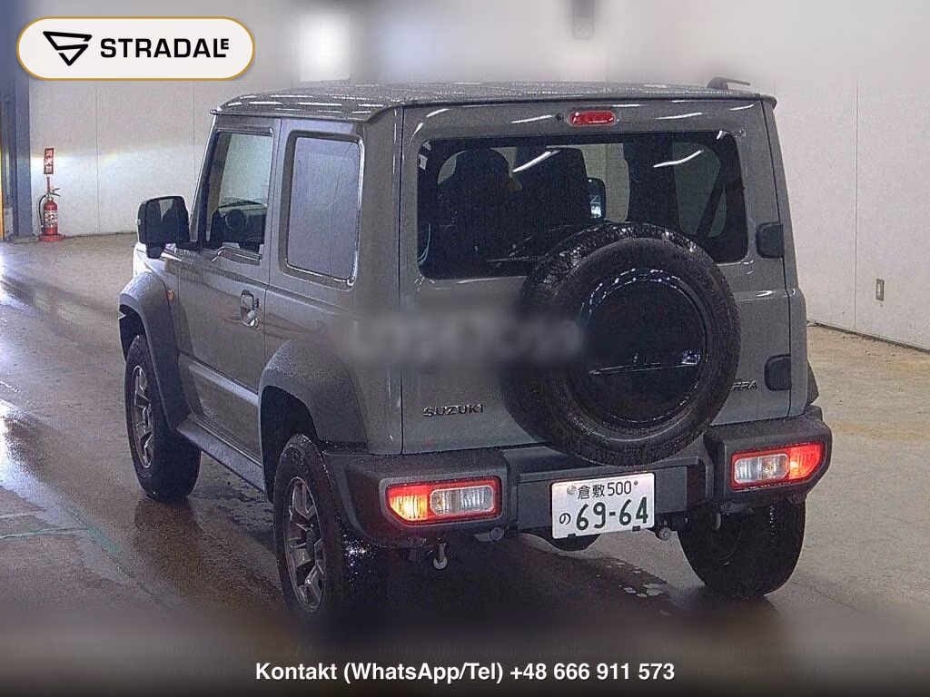 SUZUKI JIMNY SIERRA 4WD JC, miniaturka 3