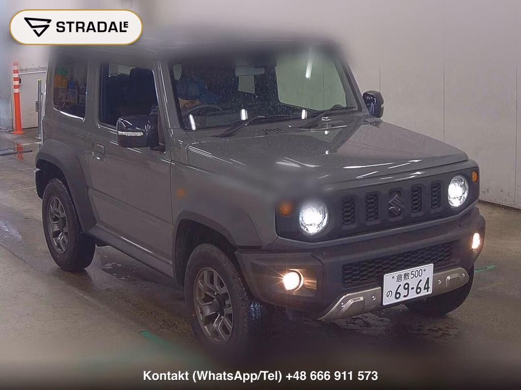 SUZUKI JIMNY SIERRA 4WD JC 2025, aukcja z Japonii, zdjęcie 1