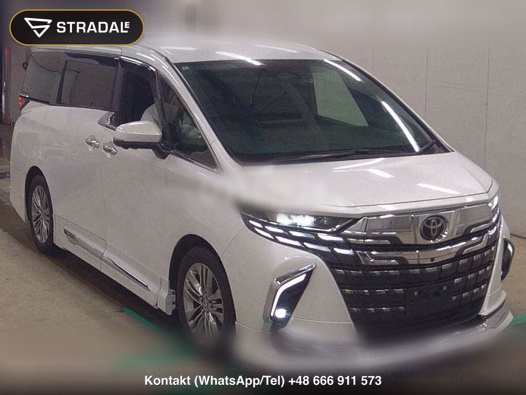 TOYOTA ALPHARD HYBRID Z 2024, aukcja z Japonii, zdjęcie 1