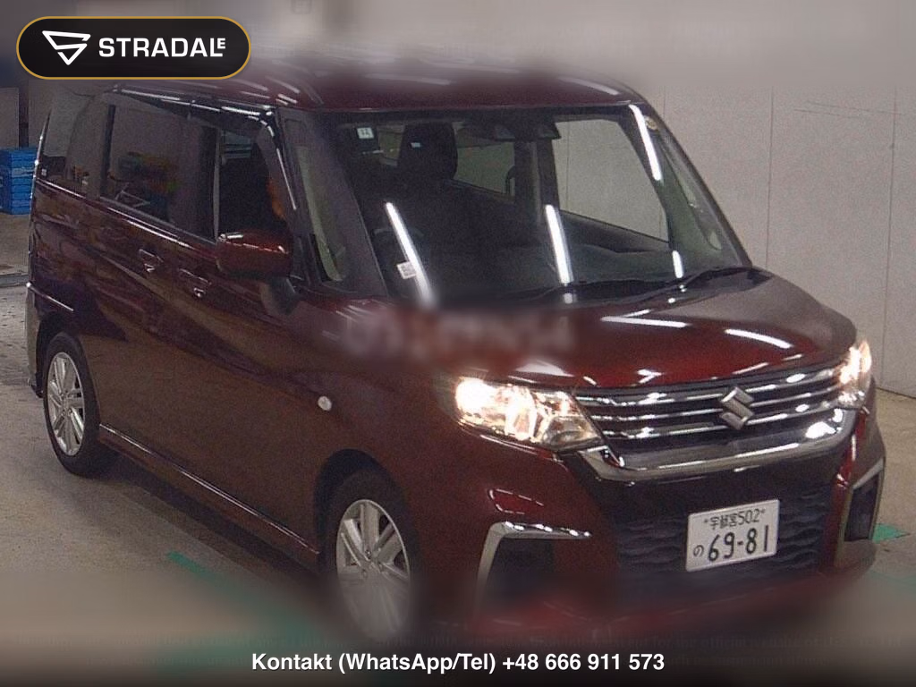SUZUKI SOLIO 4WD HYBRID MX, miniaturka 2
