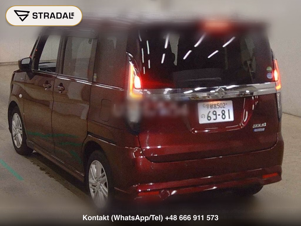 SUZUKI SOLIO 4WD HYBRID MX, miniaturka 3