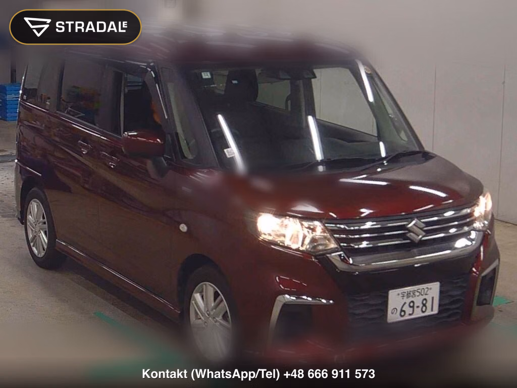 SUZUKI SOLIO 4WD HYBRID MX 2020, aukcja z Japonii, zdjęcie 1