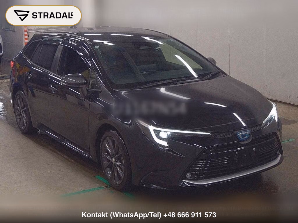 TOYOTA COROLLA TOURING HYBRID WXB 2024, aukcja z Japonii, zdjęcie 1