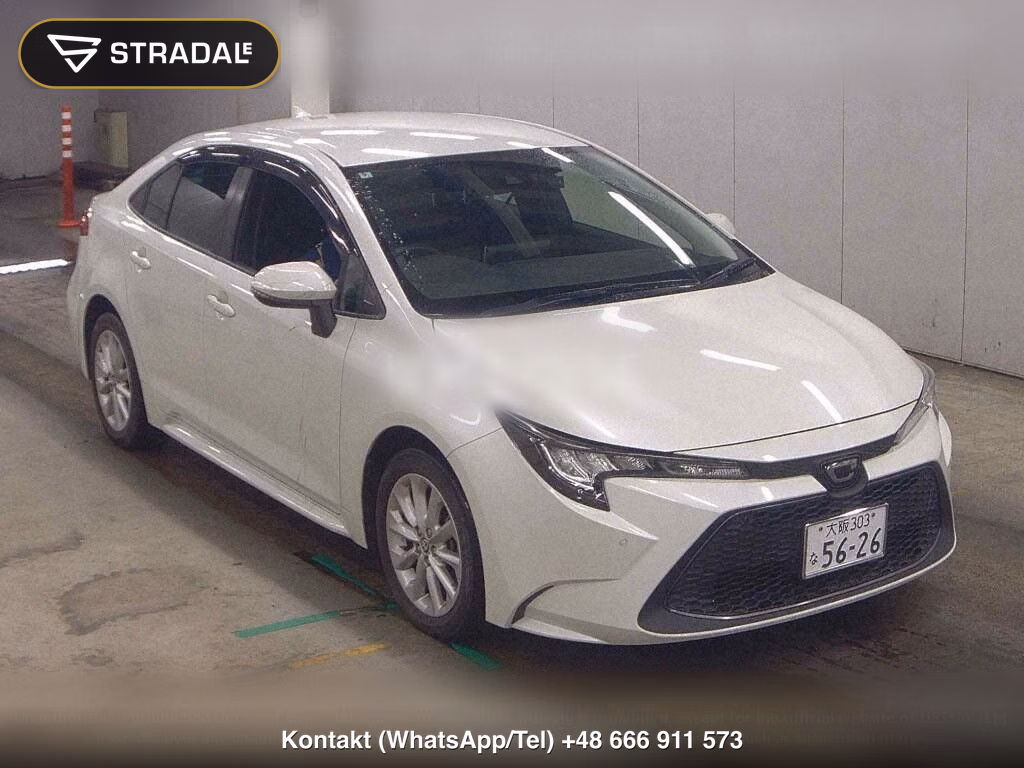 TOYOTA COROLLA 4D S 2020, aukcja z Japonii, zdjęcie 1