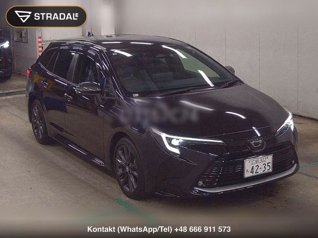 TOYOTA COROLLA TOURING WXB 2024, aukcja z Japonii, zdjęcie 1