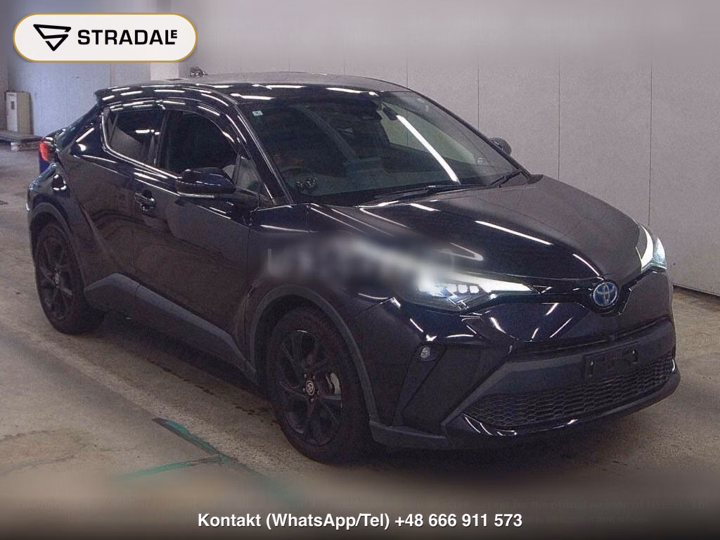 TOYOTA C-HR G MODE NERO SAFETY PLUSⅡ 2022, aukcja z Japonii, zdjęcie 1