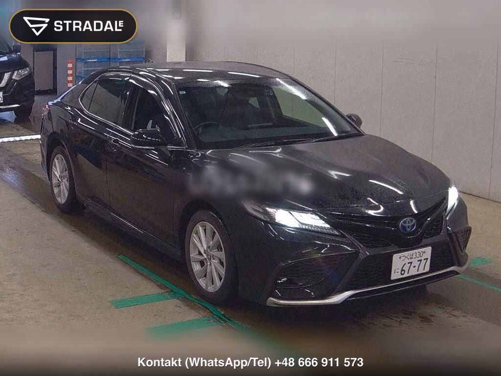 TOYOTA CAMRY 4D WS 2021, aukcja z Japonii, zdjęcie 1