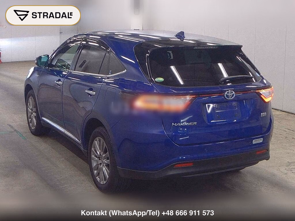 TOYOTA HARRIER HYBRID 4WD PROGRESS, miniaturka 2