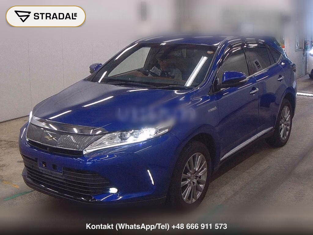 TOYOTA HARRIER HYBRID 4WD PROGRESS, miniaturka 4