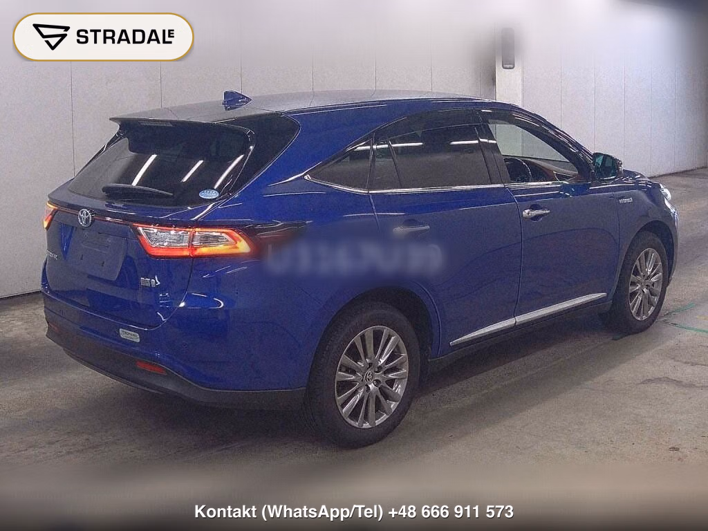 TOYOTA HARRIER HYBRID 4WD PROGRESS, miniaturka 5