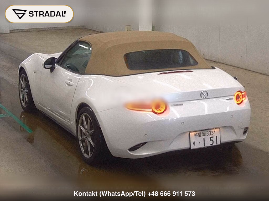 MAZDA ROADSTER S LEATHER PACKAGE V SELECTION, miniaturka 3