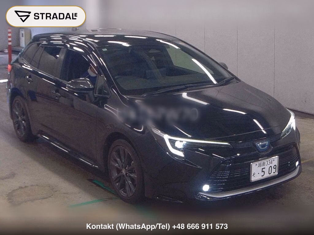 TOYOTA COROLLA TOURING HYBRID WXB 2022, aukcja z Japonii, zdjęcie 1