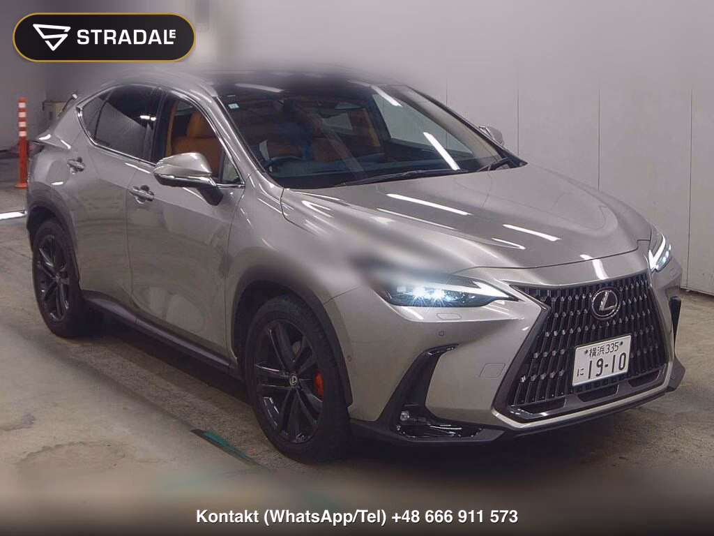 LEXUS NX NX350H VERSION L 2023, aukcja z Japonii, zdjęcie 1
