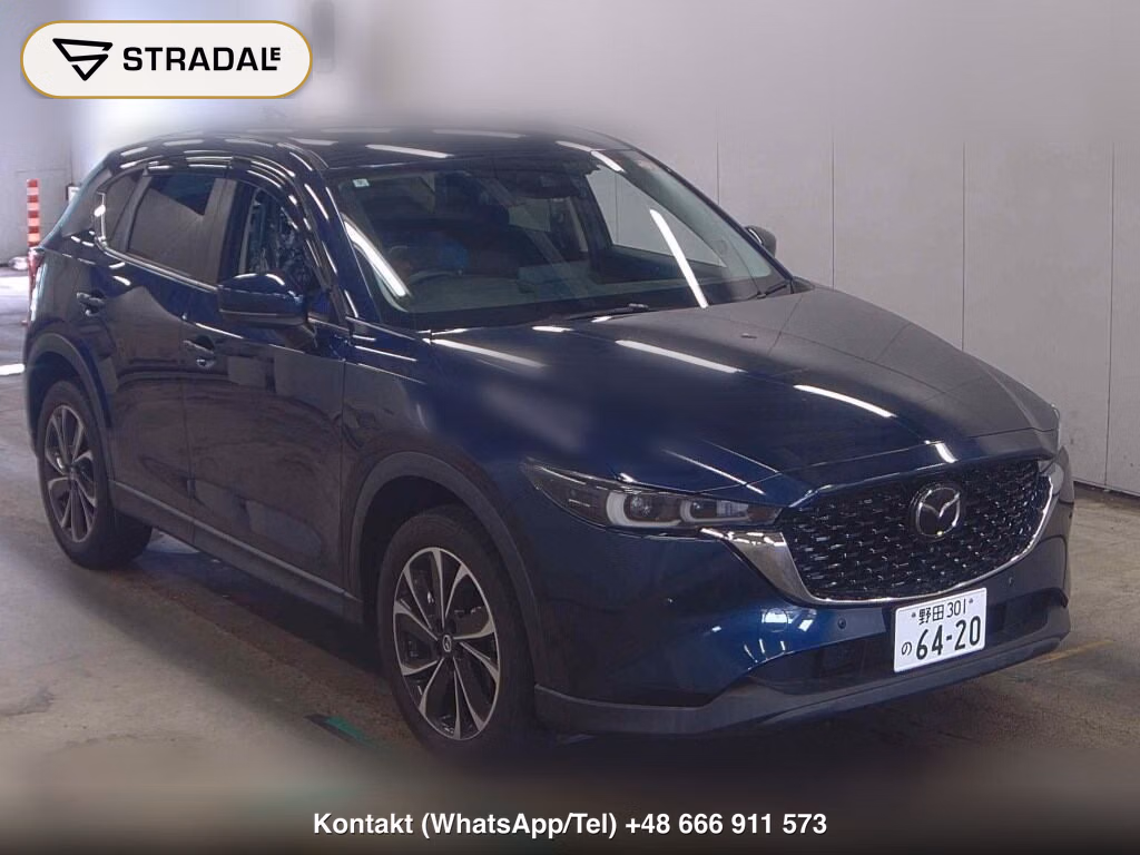 MAZDA CX-5 XD PROACTIVE 2022, aukcja z Japonii, zdjęcie 1