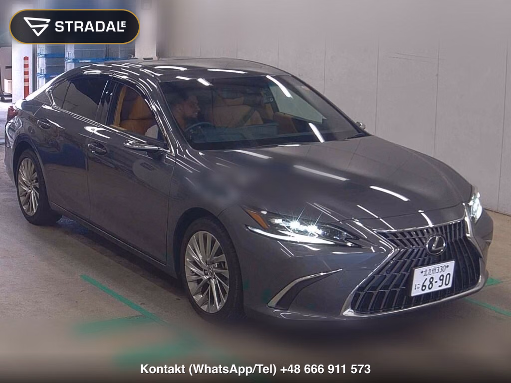 LEXUS ES ES300H VERSION L 2023, aukcja z Japonii, zdjęcie 1