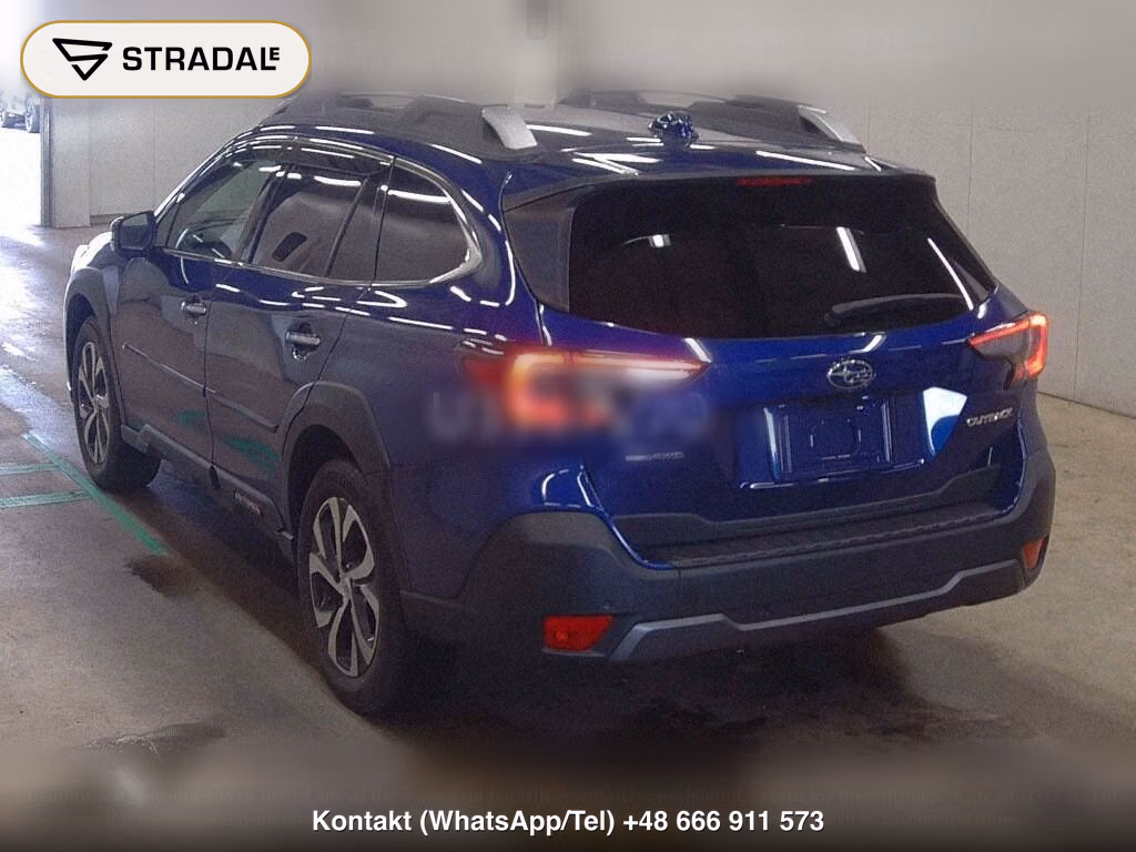 SUBARU OUTBACK 4WD LIMITED EX, miniaturka 3