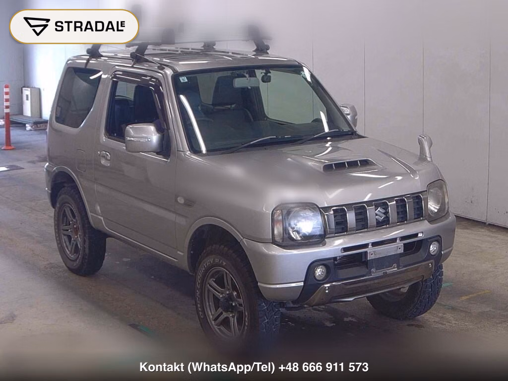 SUZUKI JIMNY 3D 4WD LAND VENTURE 2015, aukcja z Japonii, zdjęcie 1