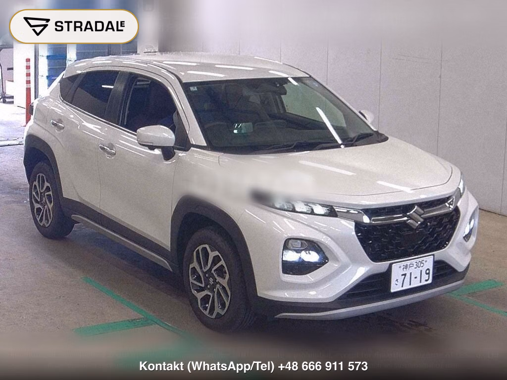 SUZUKI FRONX 2025, aukcja z Japonii, zdjęcie 1