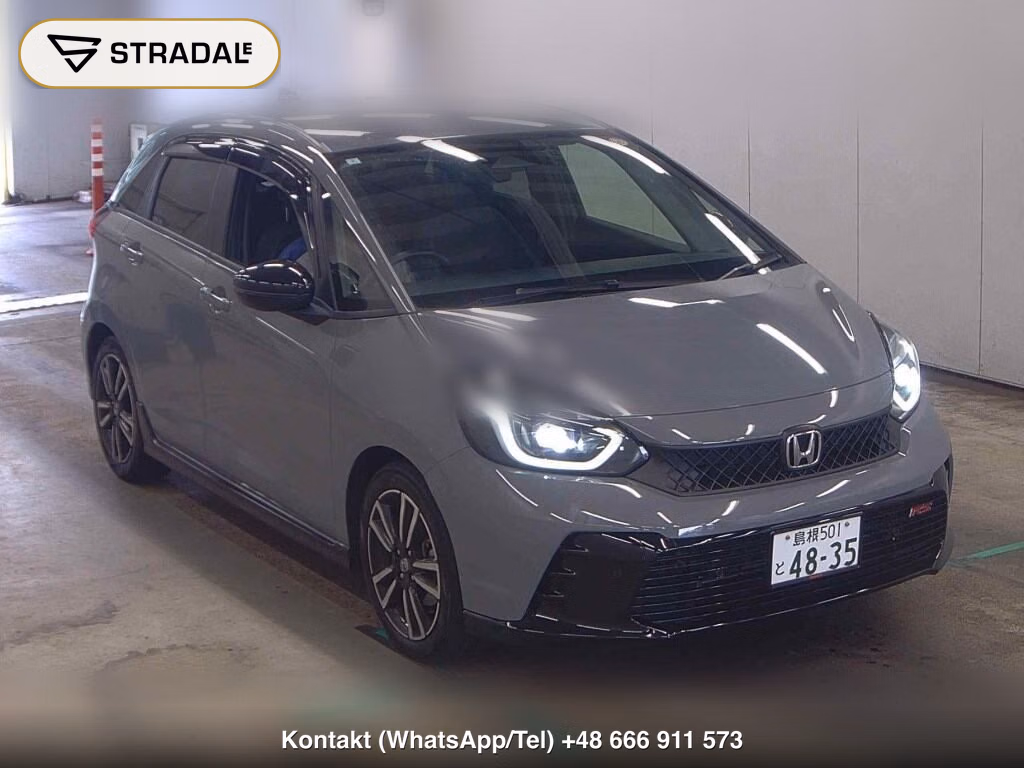 HONDA FIT RS 2024, aukcja z Japonii, zdjęcie 1
