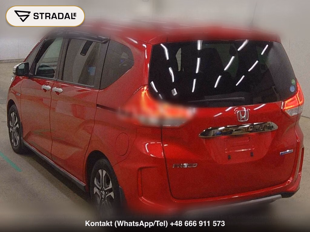 HONDA FREED HYBRID HYBRID CROSSTAR HONDA SENSING, miniaturka 3