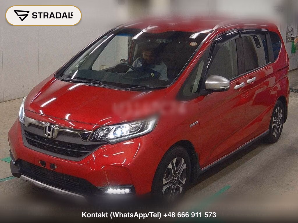 HONDA FREED HYBRID HYBRID CROSSTAR HONDA SENSING, miniaturka 5