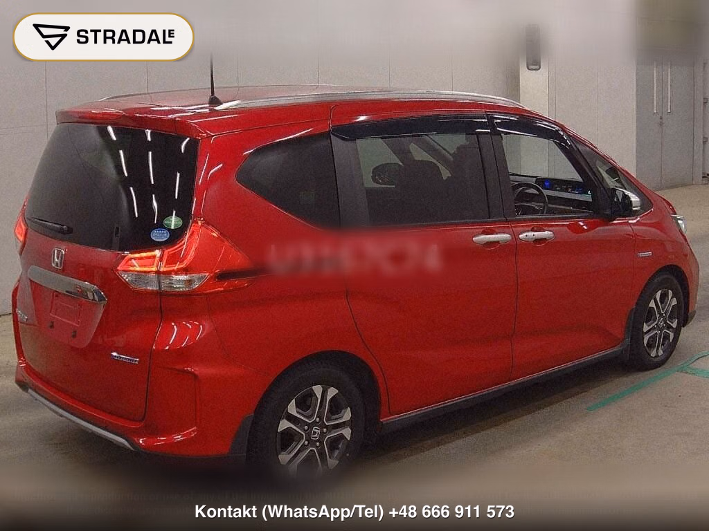 HONDA FREED HYBRID HYBRID CROSSTAR HONDA SENSING, miniaturka 6