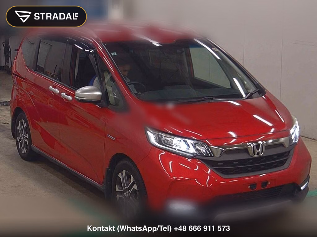 HONDA FREED HYBRID HYBRID CROSSTAR HONDA SENSING 2019, aukcja z Japonii, zdjęcie 1