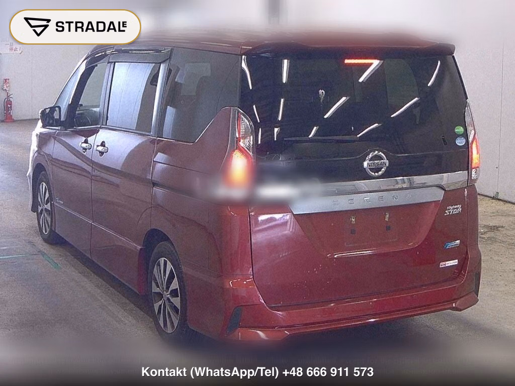 NISSAN SERENA 5D HIGHWAY STAR G, miniaturka 3