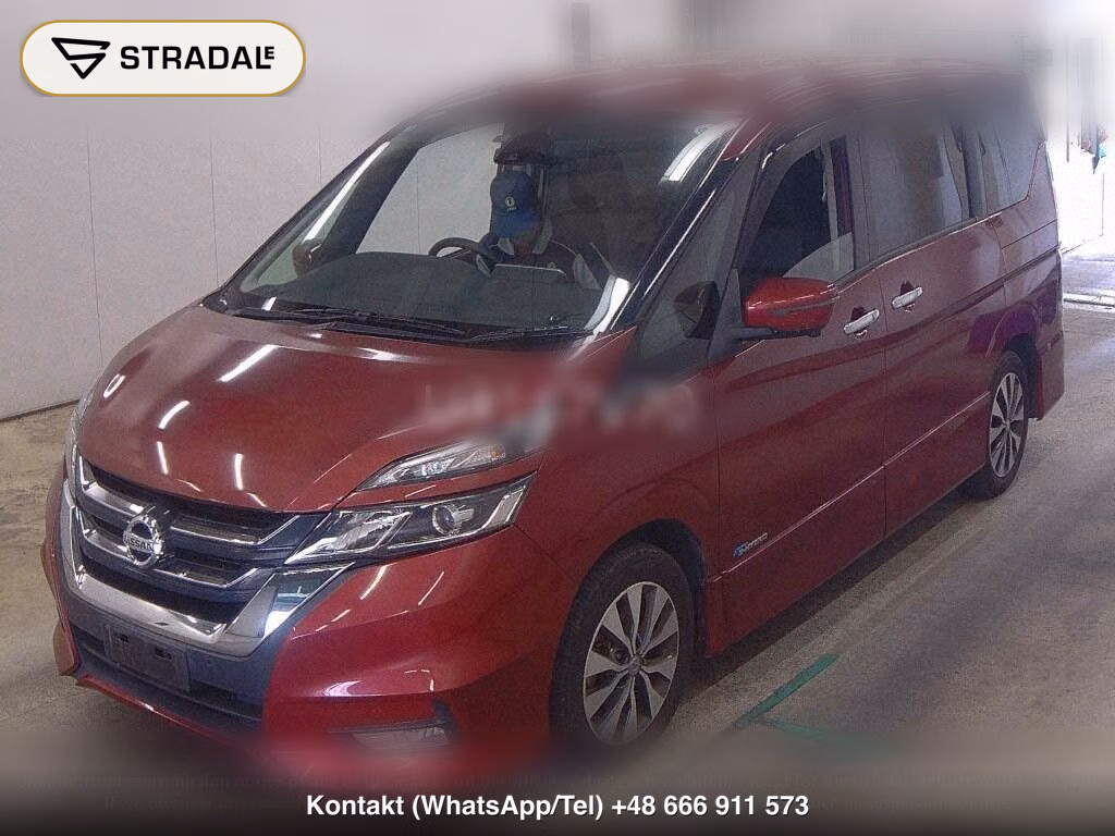 NISSAN SERENA 5D HIGHWAY STAR G, miniaturka 5