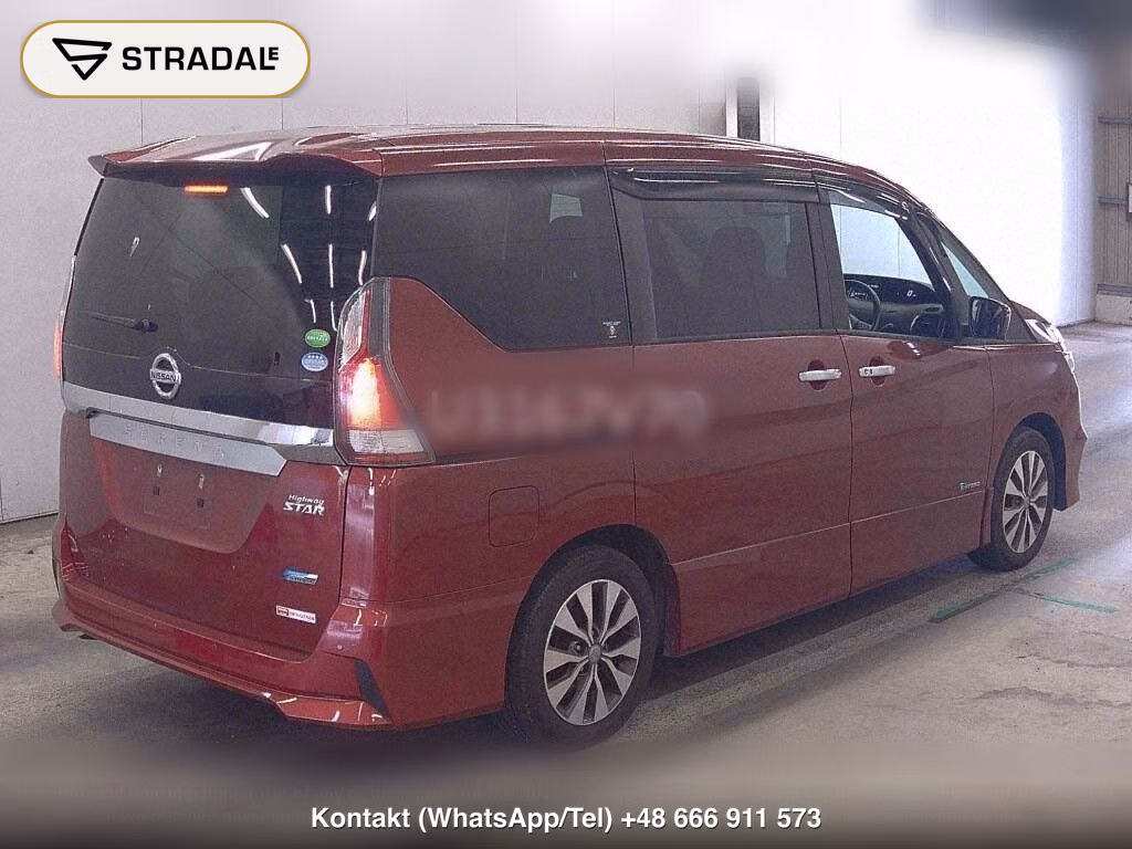 NISSAN SERENA 5D HIGHWAY STAR G, miniaturka 6