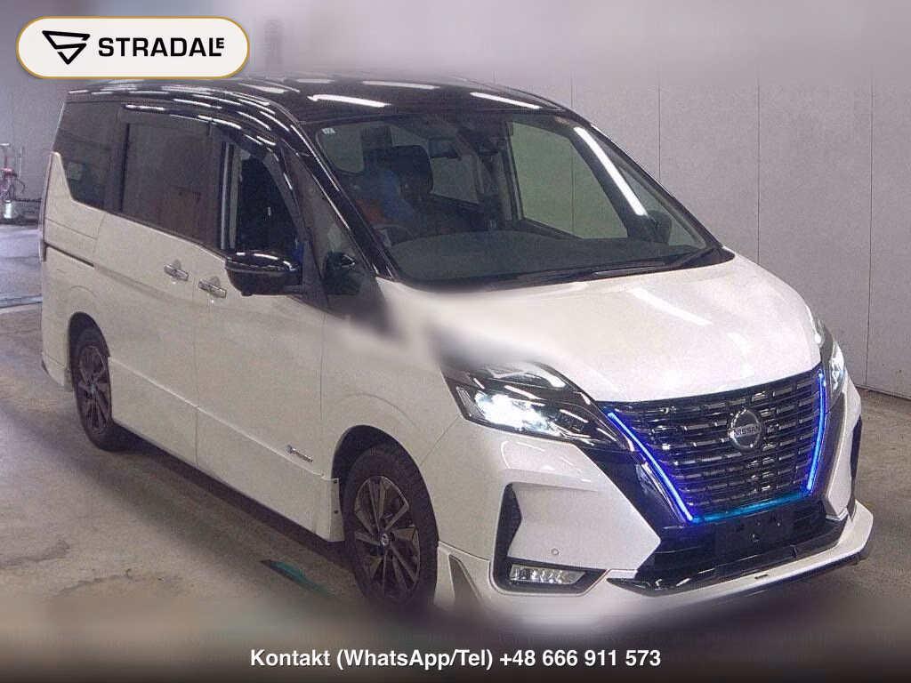 NISSAN SERENA 5D E-POWER HIGHWAY STAR V URBAN CHROME, miniaturka 2