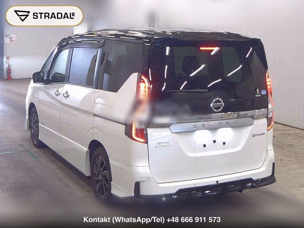 NISSAN SERENA 5D E-POWER HIGHWAY STAR V URBAN CHROME, miniaturka 3