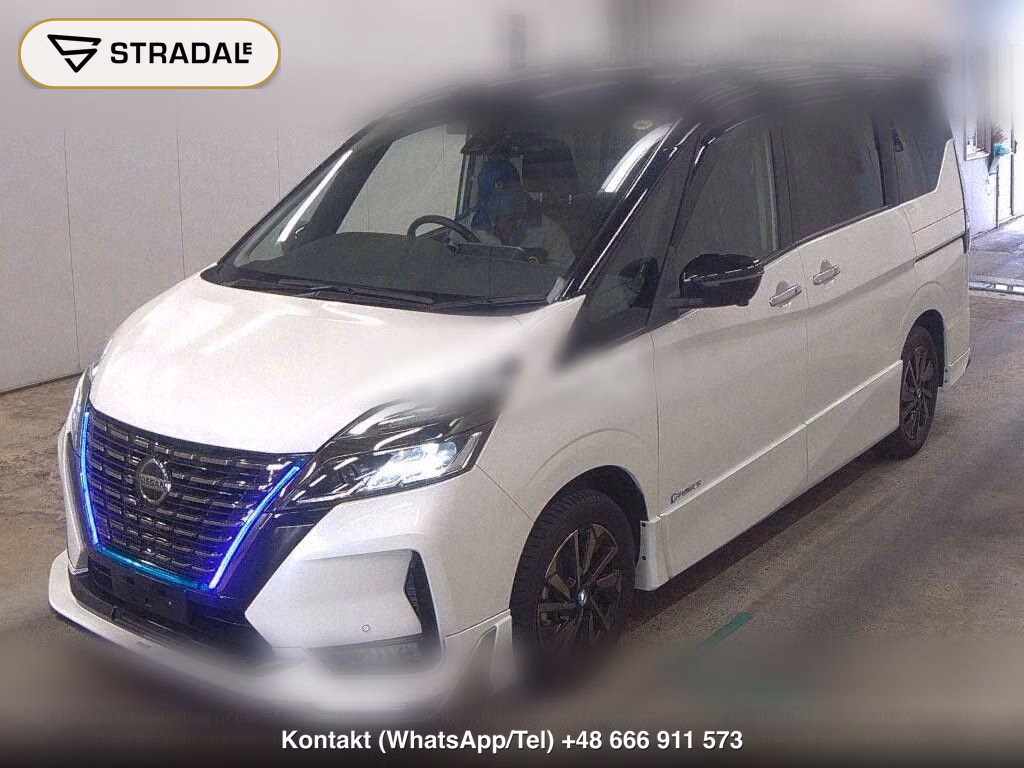 NISSAN SERENA 5D E-POWER HIGHWAY STAR V URBAN CHROME, miniaturka 5