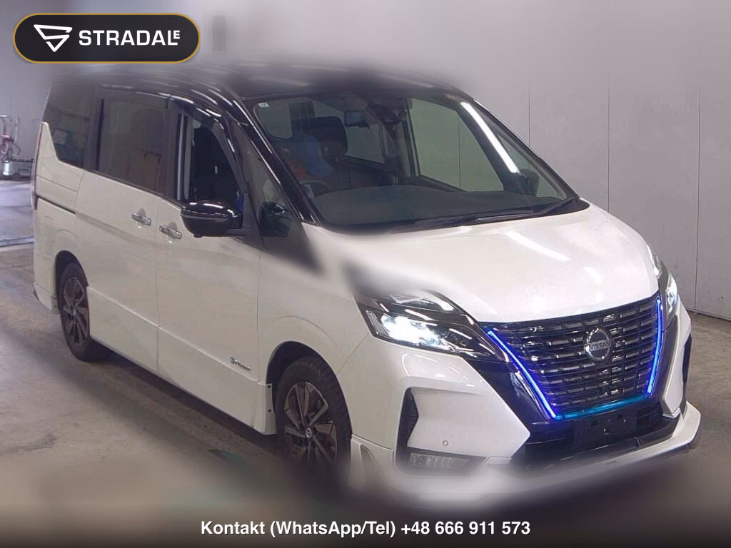 NISSAN SERENA 5D E-POWER HIGHWAY STAR V URBAN CHROME 2021, aukcja z Japonii, zdjęcie 1