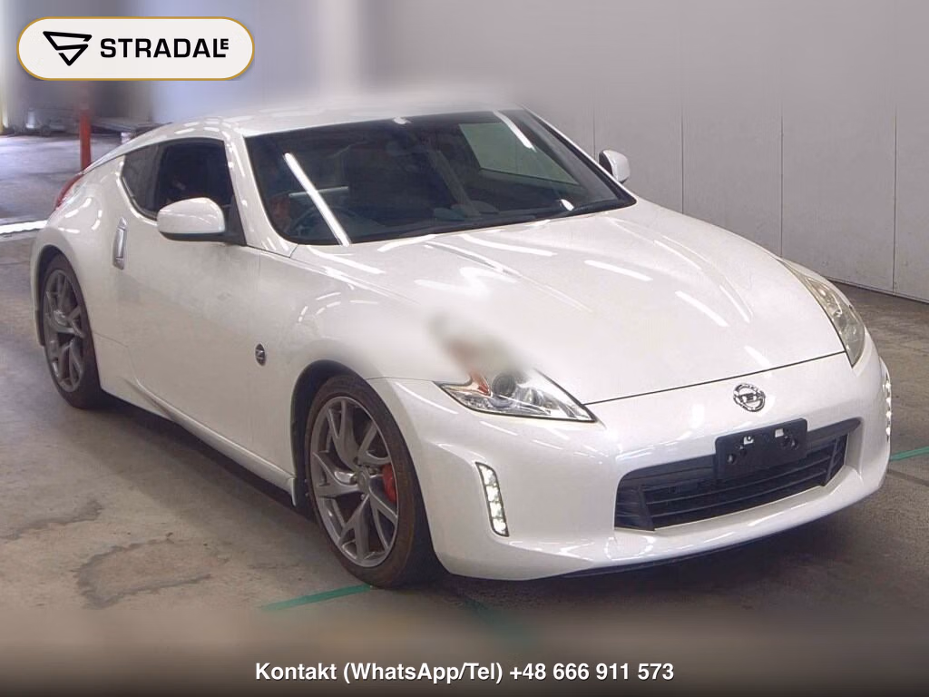 NISSAN FAIRLADY Z CP VERSION ST 2012, aukcja z Japonii, zdjęcie 1